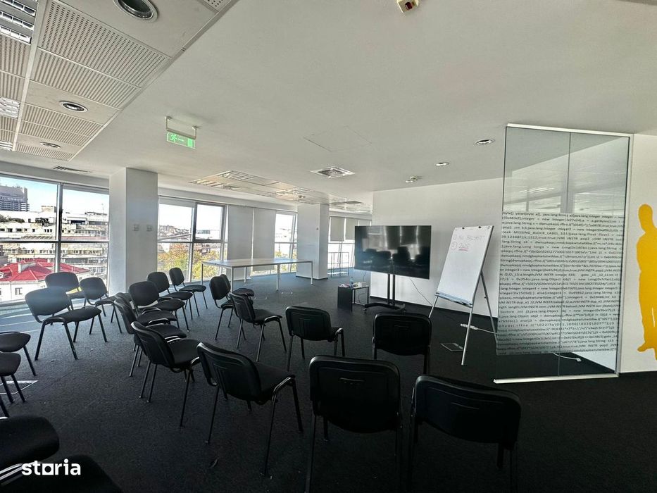 Spațiu birouri 310 m²–Str. Armand Călinescu, Clădirea Top Trio Capital