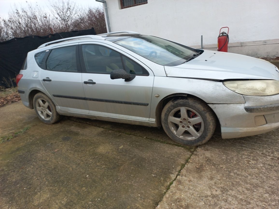 Electromotor peugeot 407 diesel