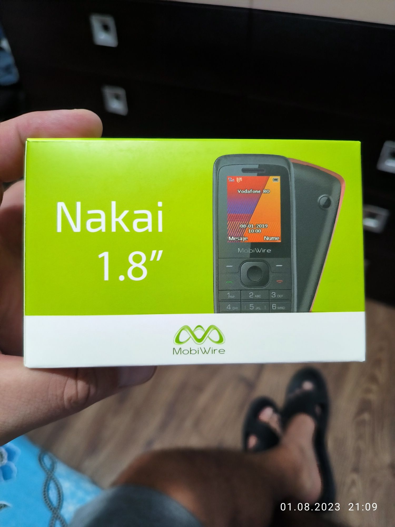 Telefon mobil  Nakai