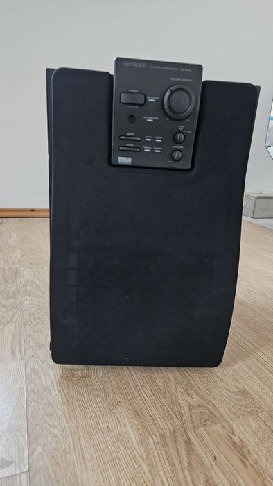 Subwoofer Kenwood activ
