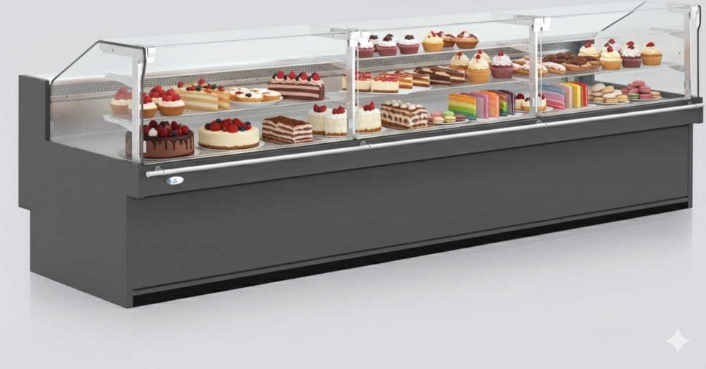 Щандова хладилна витрина 1875мм