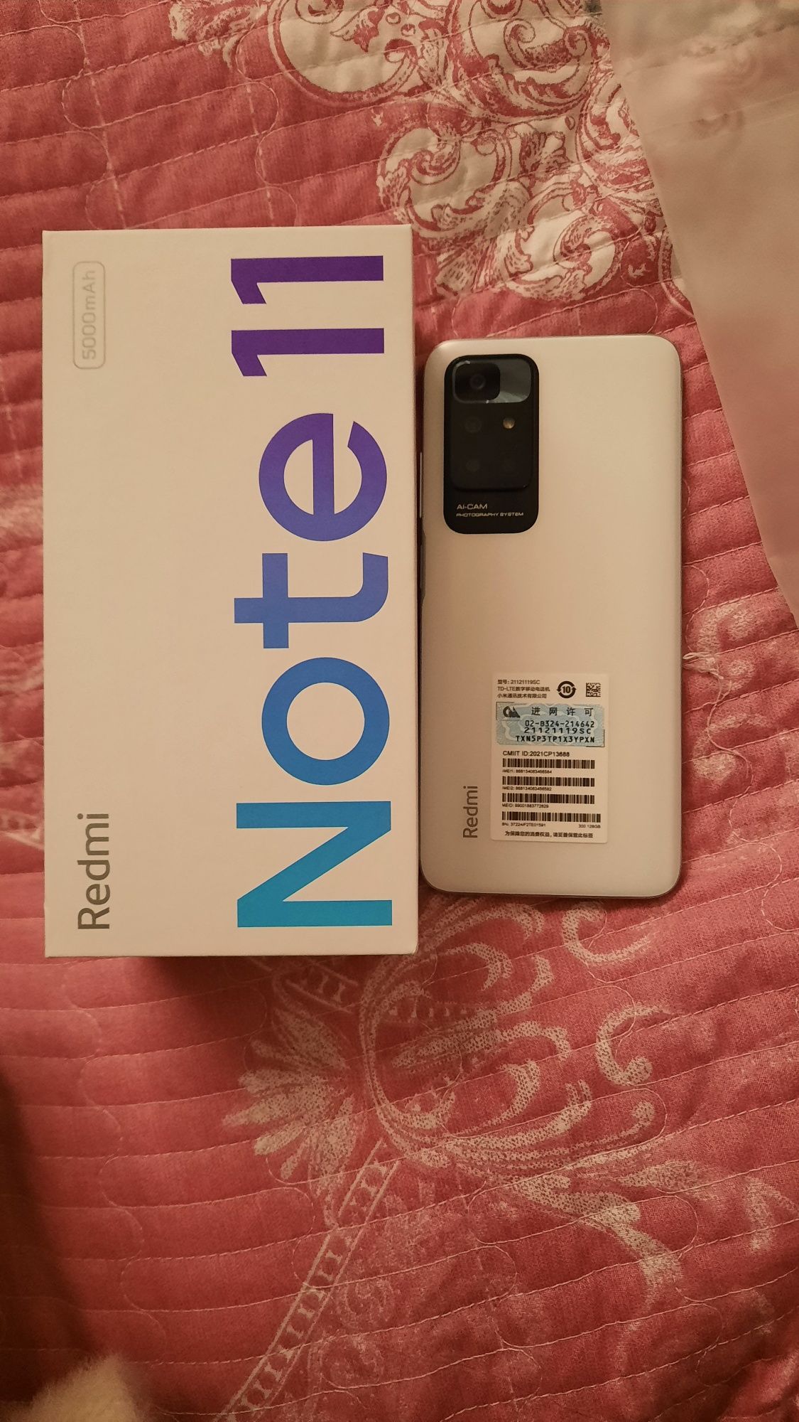 REDMI NOTE 11  6/128