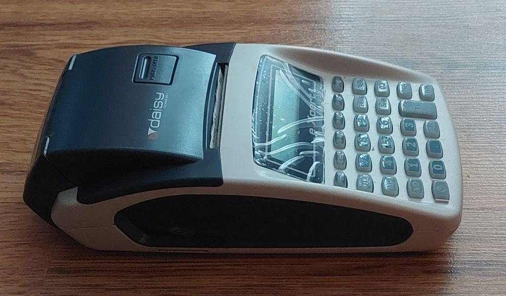 Касов апарат Daisy expert 01