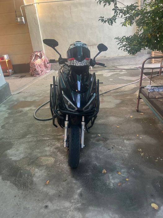 Tayger skuter 150kub