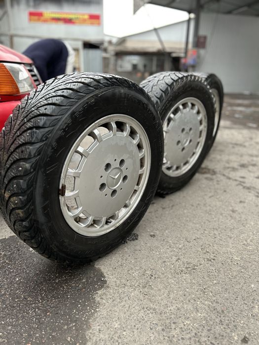оригинал дисковые зимние шины R15 4шт