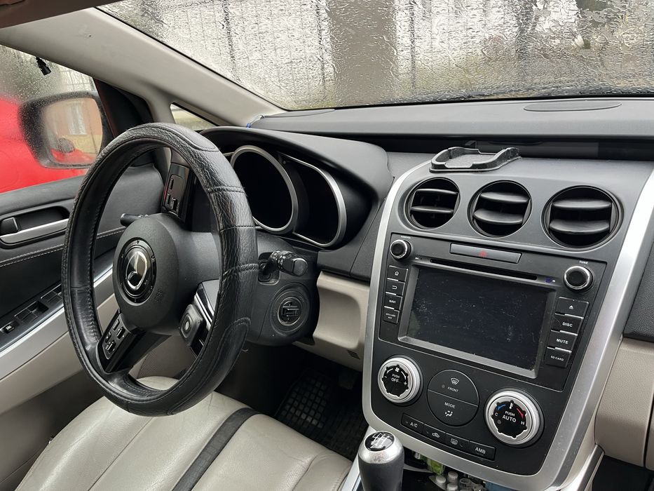 Mazda cx7 2,3 brnzina 261 cp