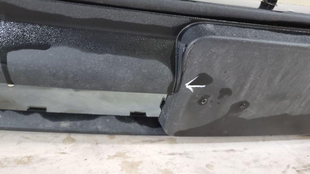 Bara fata VW Transporter T6, 2014, 2015, 2016, 2017, 2018, cod OE 7E0807221D