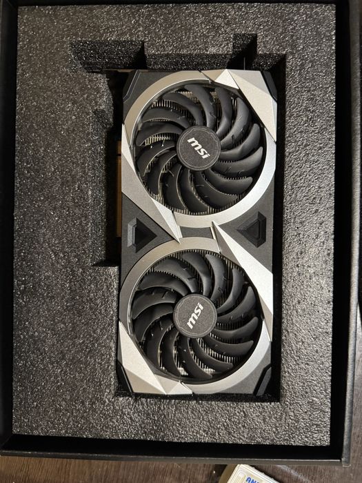 Placa video MSI Radeon RX 6700 XT MECH 2X 12GB GDDR6 1‎92-bit