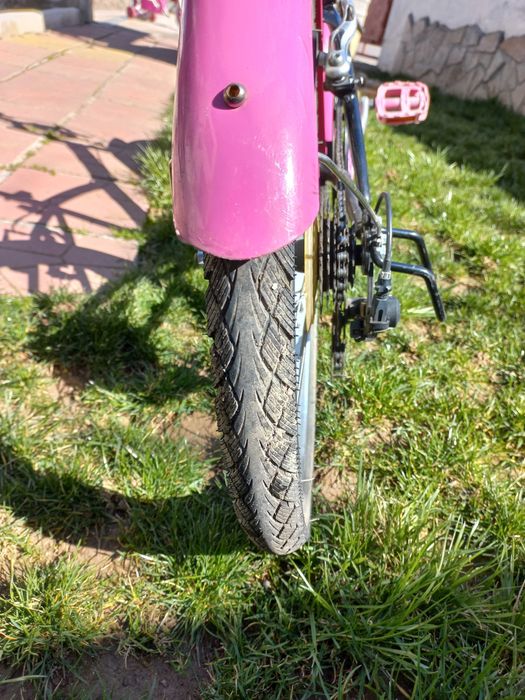 Детски велосипед 500 spy hero girl. 16инча за деца от 4 до 6 години.