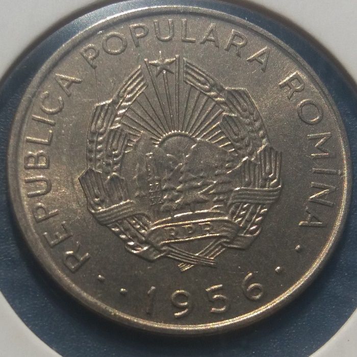 Moneda 50 bani 1956 AUNC-UNC -21-