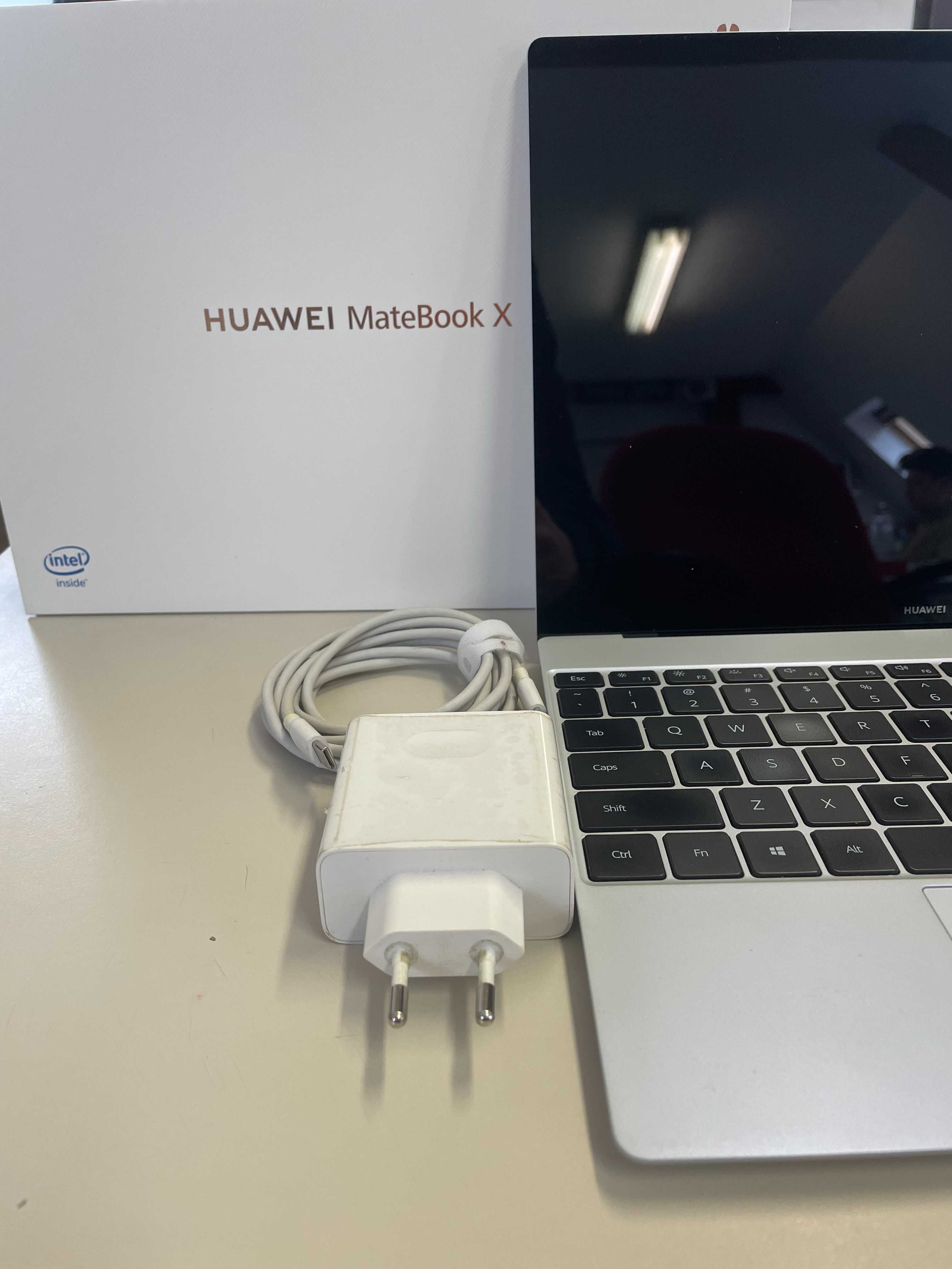 Huawei Matebook X, 16GB RAM, 512 GB SSD, touchscreen, 3K