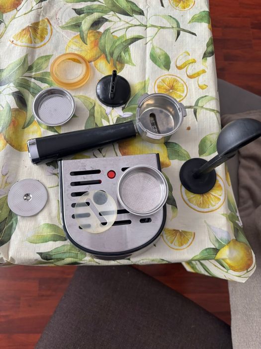 Espressor manual Qilive