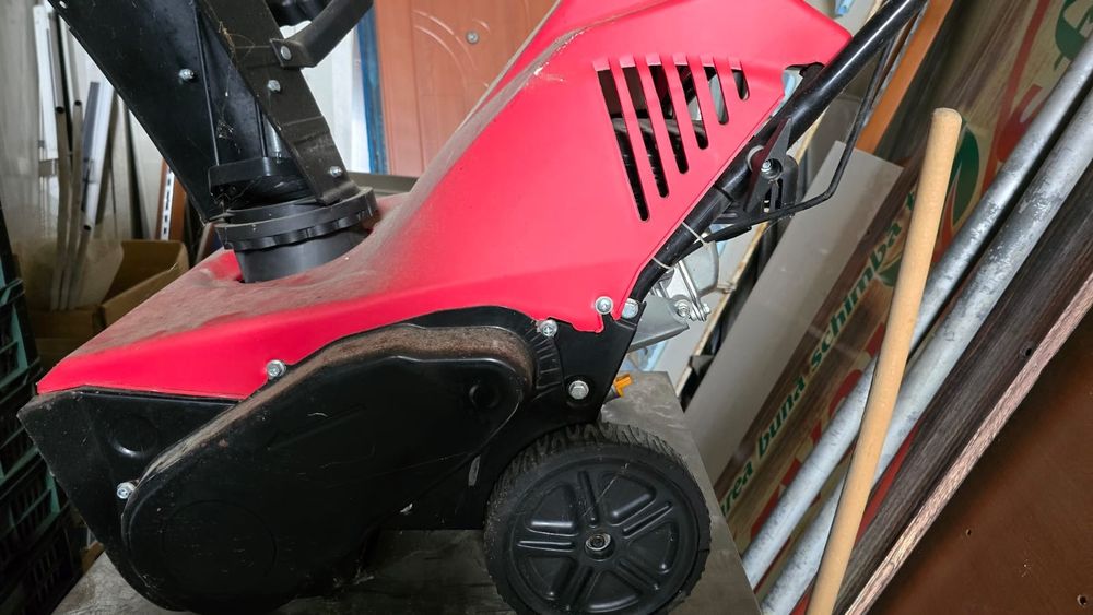 Freza de zăpadă Ruris XTP 114