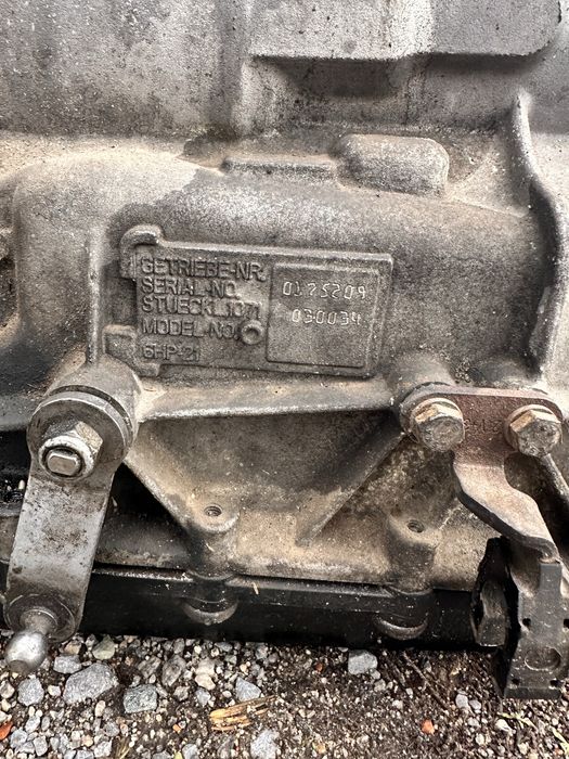 Скоростна кутия BMW E92 automat