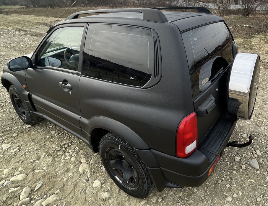 Suzuki Grand Vitara 1,6 benzina