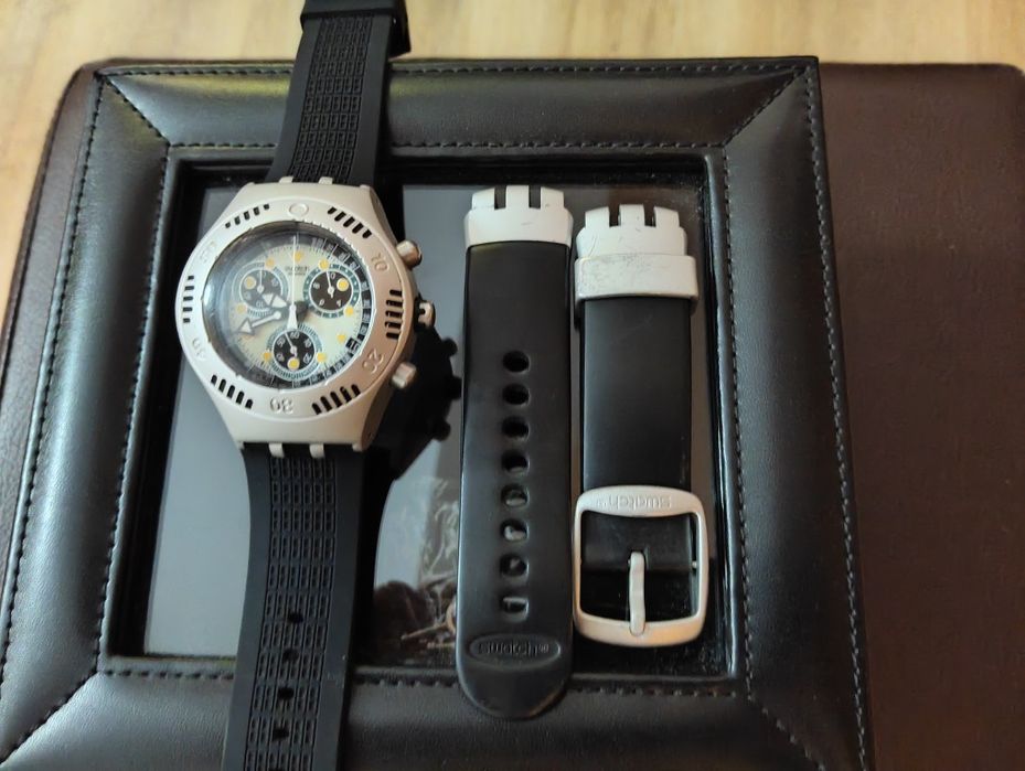 Swatch Scuba 200 Diver Chronograph