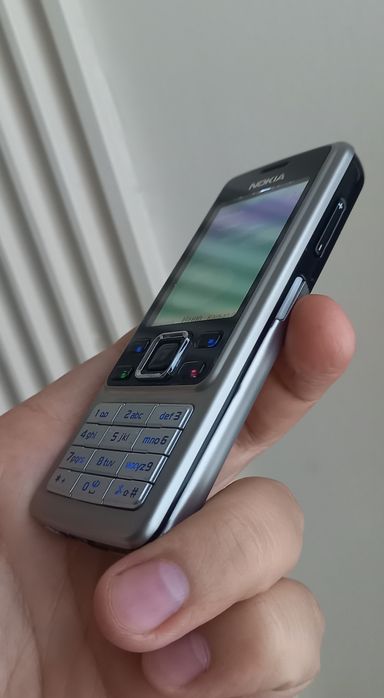 Nokia 6300 Silver Uz ime o'tgan