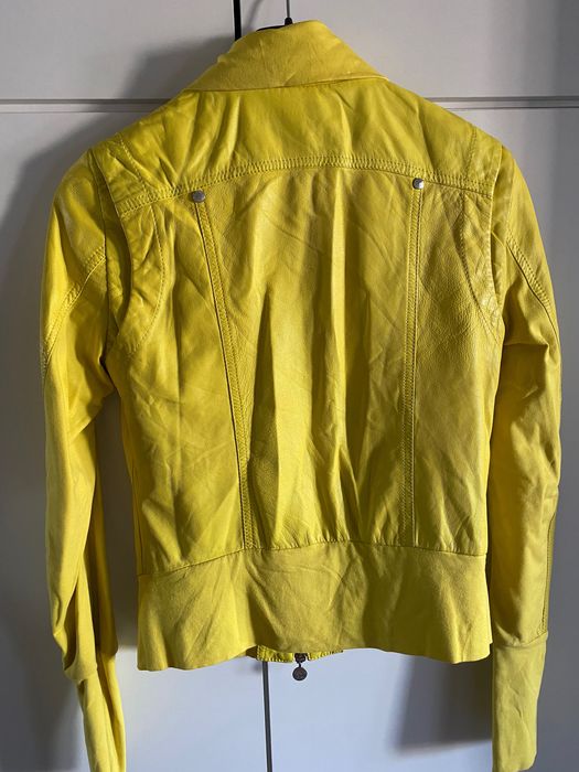 Geaca din piele Patrizia Pepe