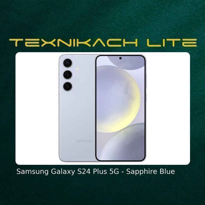 Новый! Samsung Galaxy S24 Plus 5G | Доставка Бесплатно
