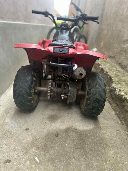 Scuter 2018 Atv