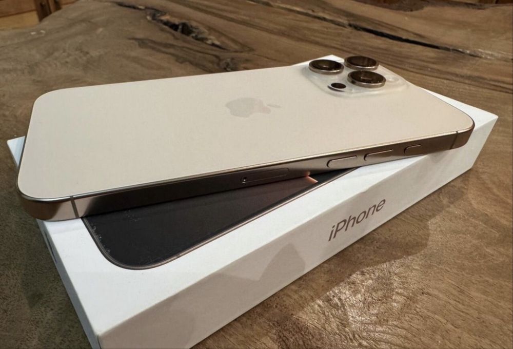 Iphone 16 pro max 256 100%