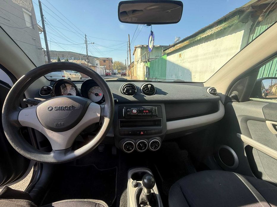 Pentru rabla Smart ForFour 1.3 (90 CP) – 2004 – Negru/Argintiu