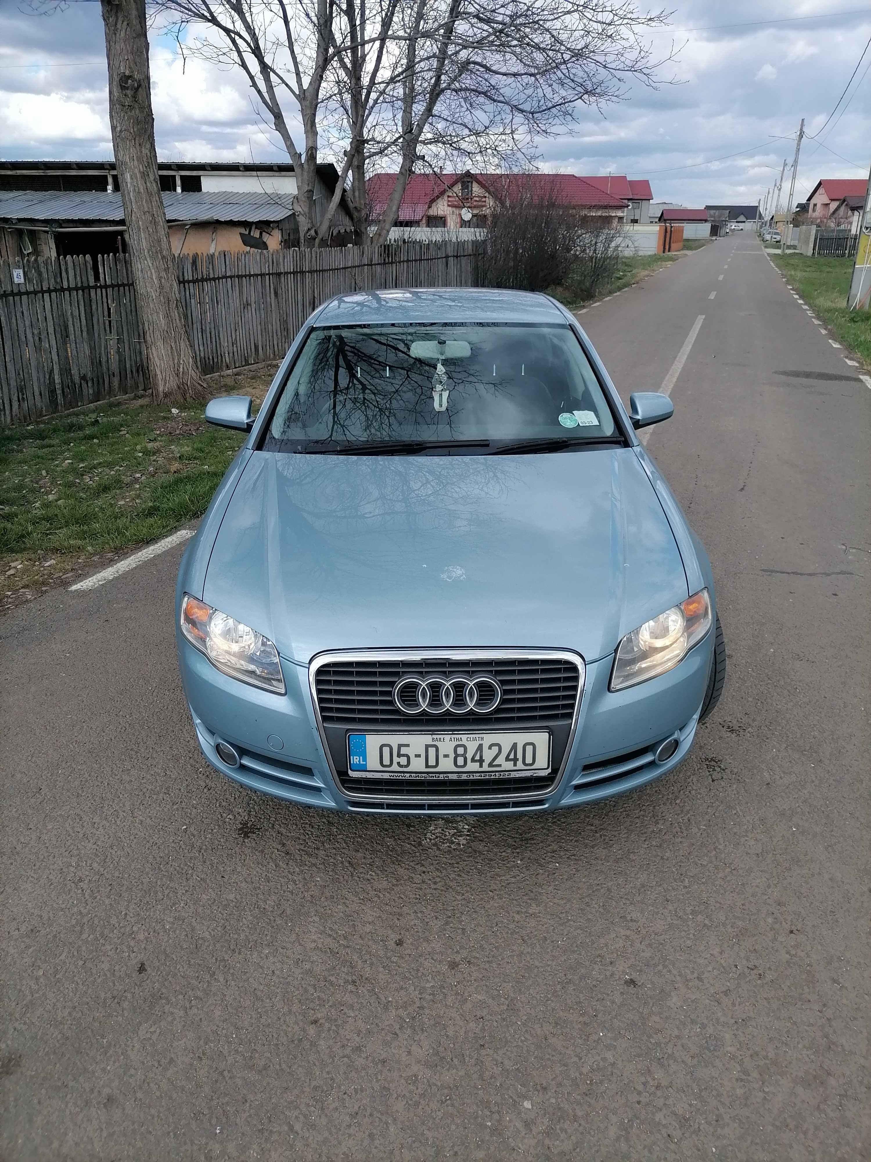 Dezmembrez Audi A4 B7 1.9 TDI BKE 116 CP