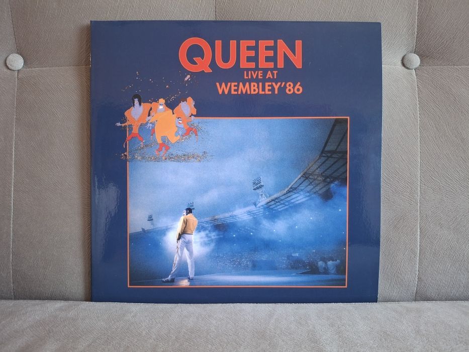Queen - Live at Wembley '86, 2LP, vinyl, плоча
