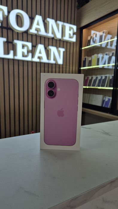 Iphone 16 128gb Pink (Cadou Folie si Husa)