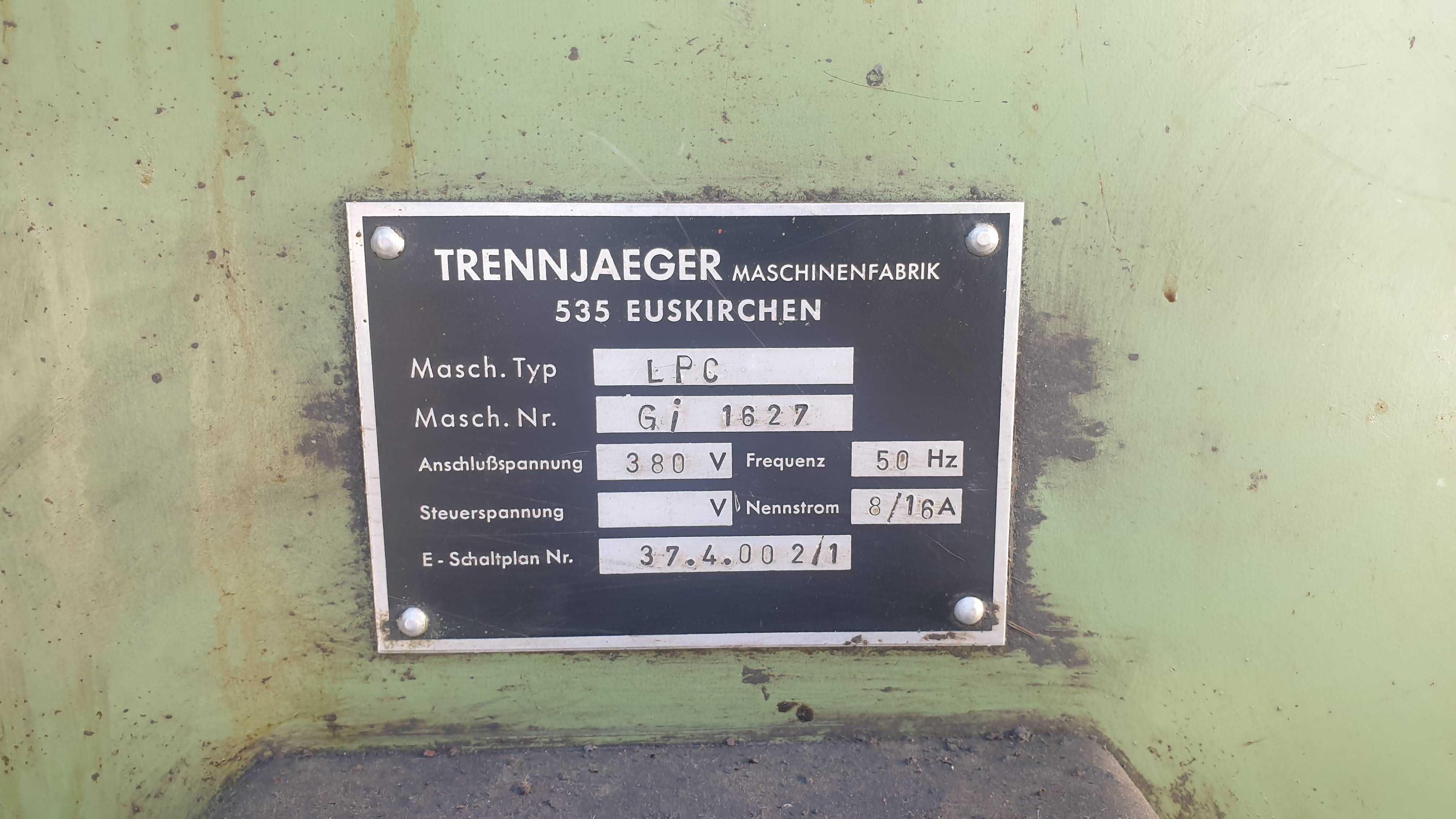 Masina de taiat profile metalice cu disc Trennjaeger lpc 110/400