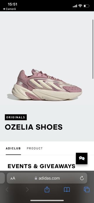 Adidasi ozelia shoes adidas