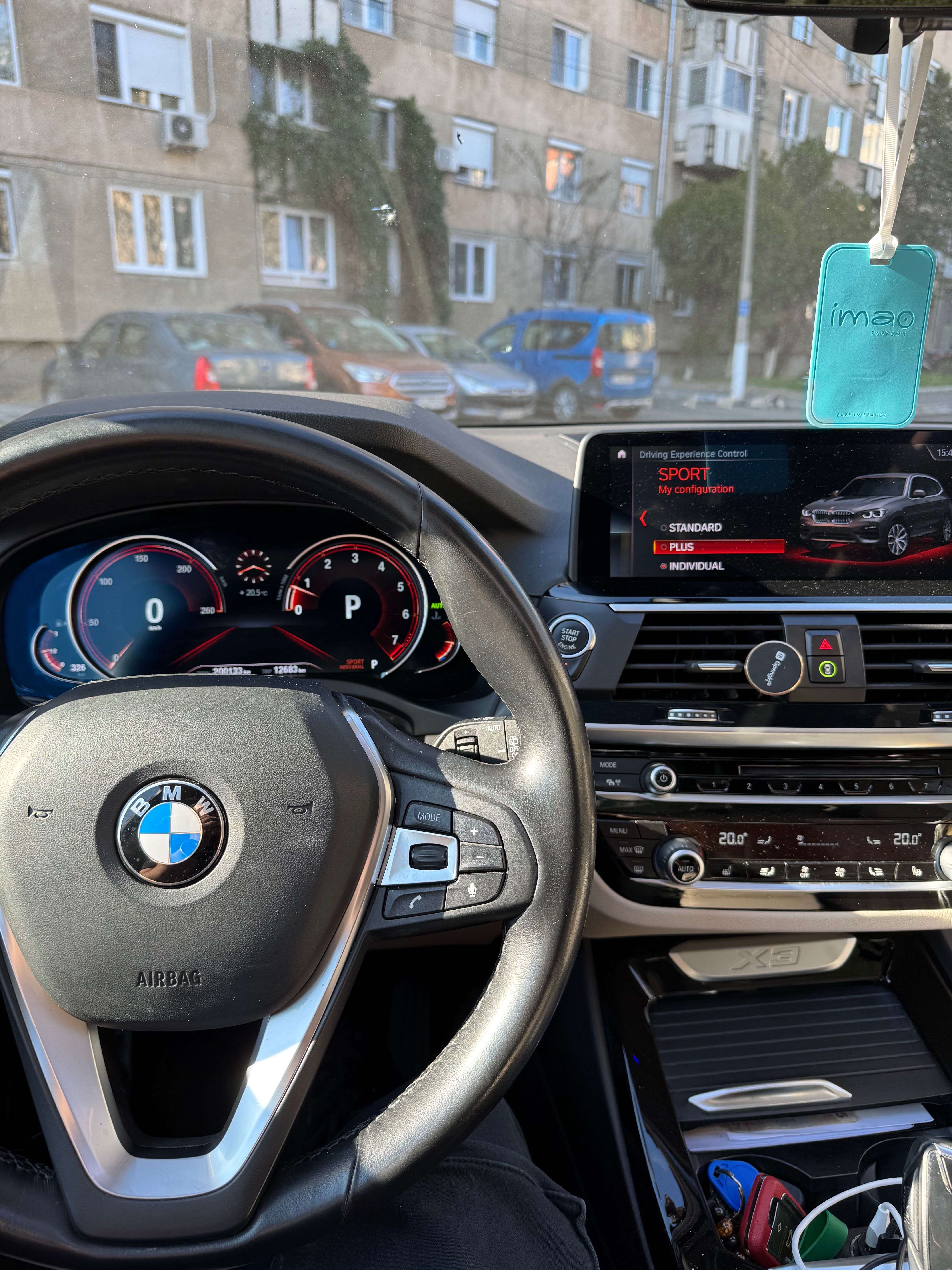 BMW X3 xDrive30i AT Luxury Line