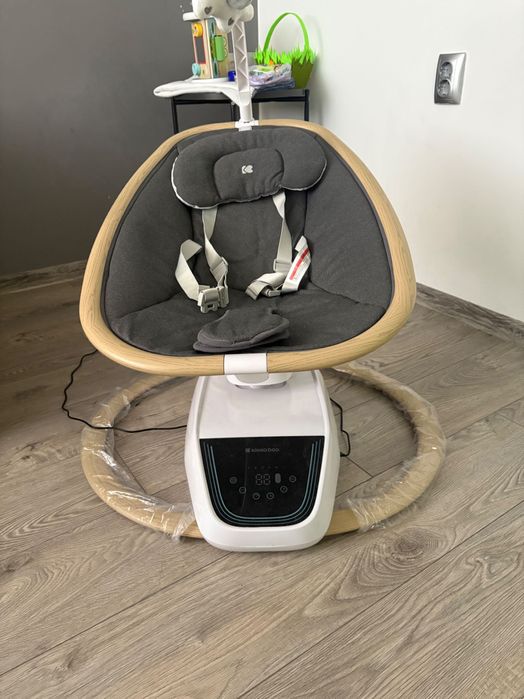 Електрическа люлка Kikka Boo Bee Moove, Grey