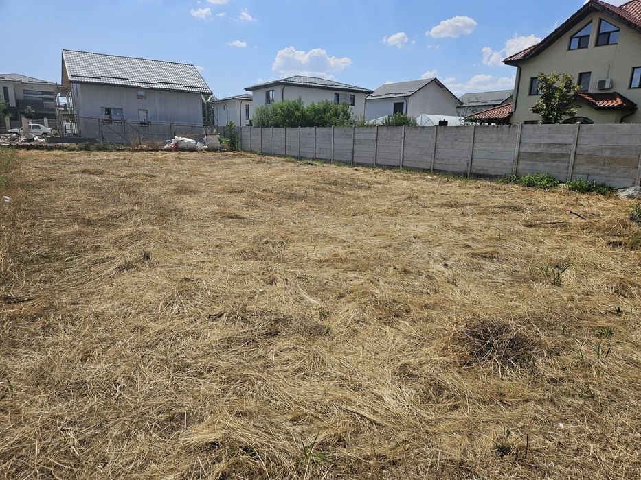 OFERTA! Teren intravilan in Berceni, 513 mp, aproape de centru