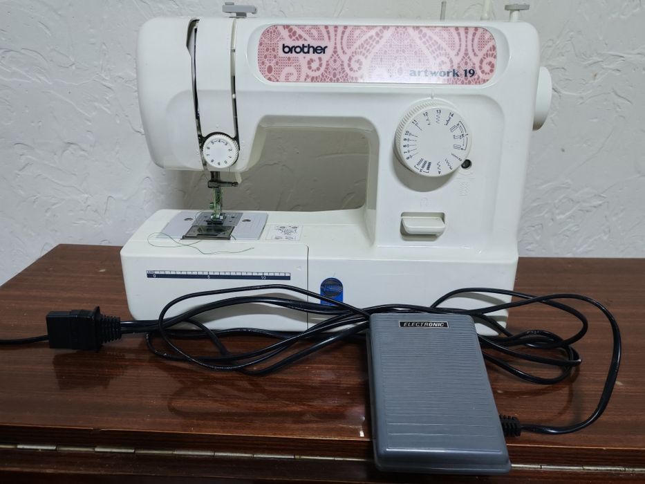 Швейная машина,  бразер, Brother,  швейная машинка
