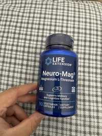 Neuro-Mag Magnesium L-Threonate (Life extension)