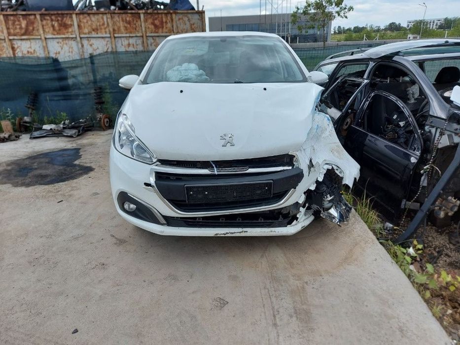 Claxon Peugeot 208 2017 Hatchback 1.6 HDI DV6FE