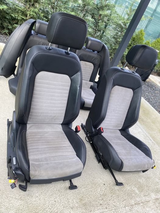 Interior Alcantara vw Passat B8 cu incalzire 2015-2020
