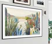 Телевизор Samsung The frime QLED 55"lS03  55” 4K Smart 120гц + бонус