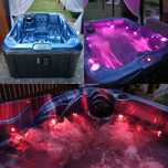 Jacuzzi Lux Spa Hidromasaj, Jeturi Luminate,Bule,Incalzeste,Este WOOW