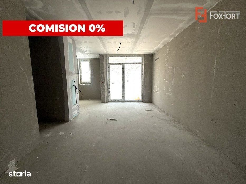 COMISION 0% Apartament cu 3 camere, si gradina, bloc nou, in zona Arad