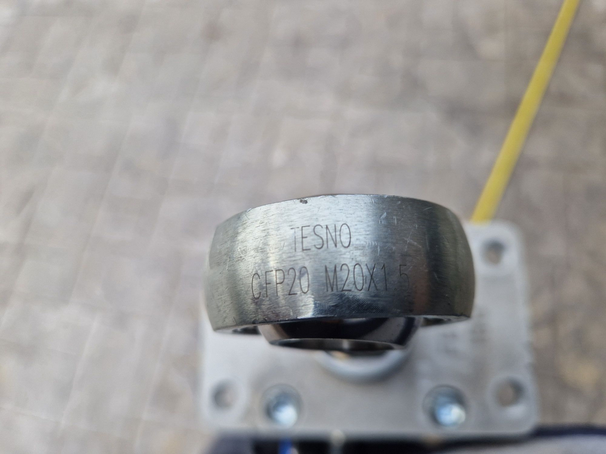 Cilindru piston pneumatic SQ80 cursa 1000mm ISO 15552
