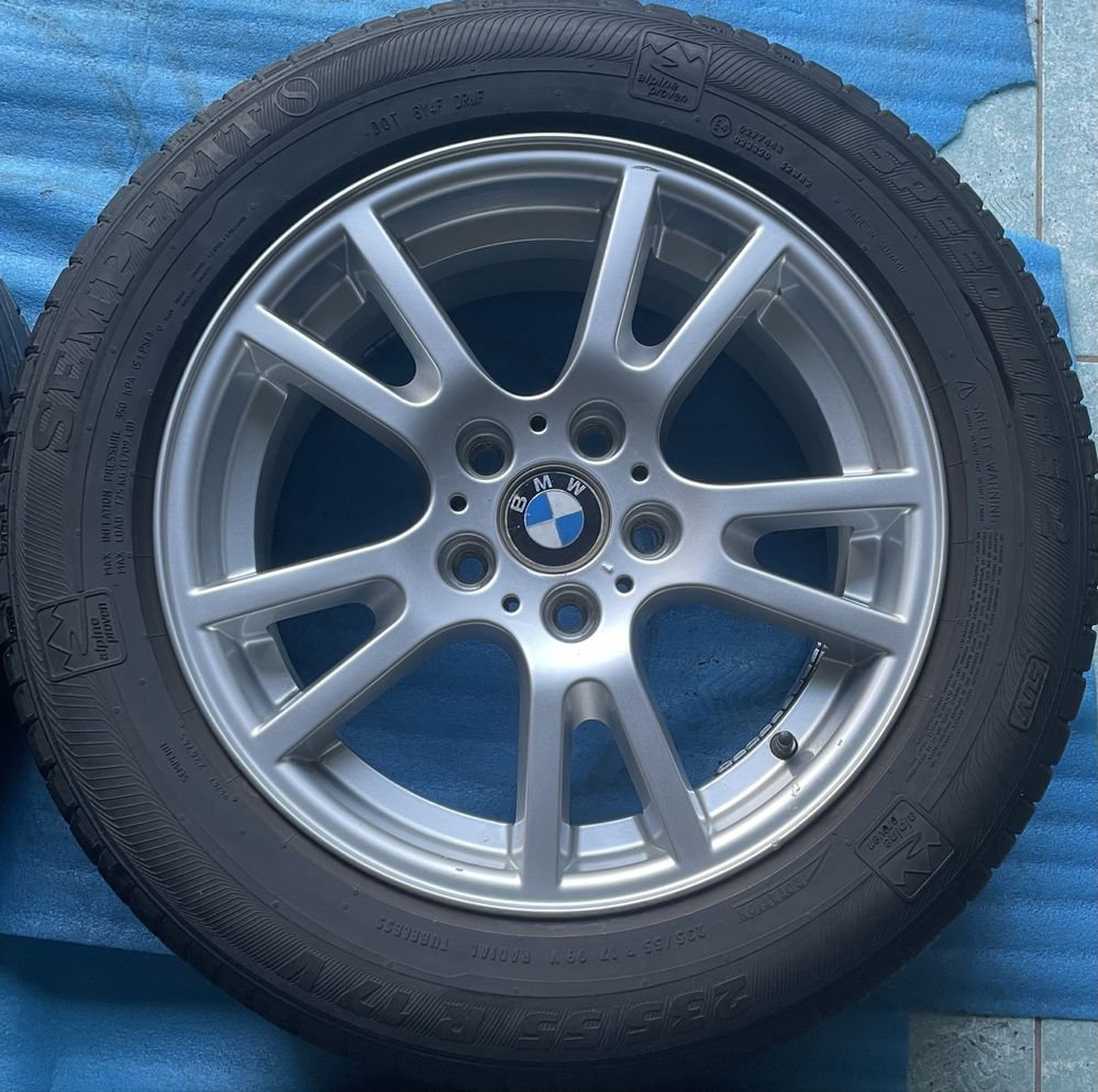 Jante aliaj BMW R17 5x120 235/55/17 X1 X3 VW T5 T6