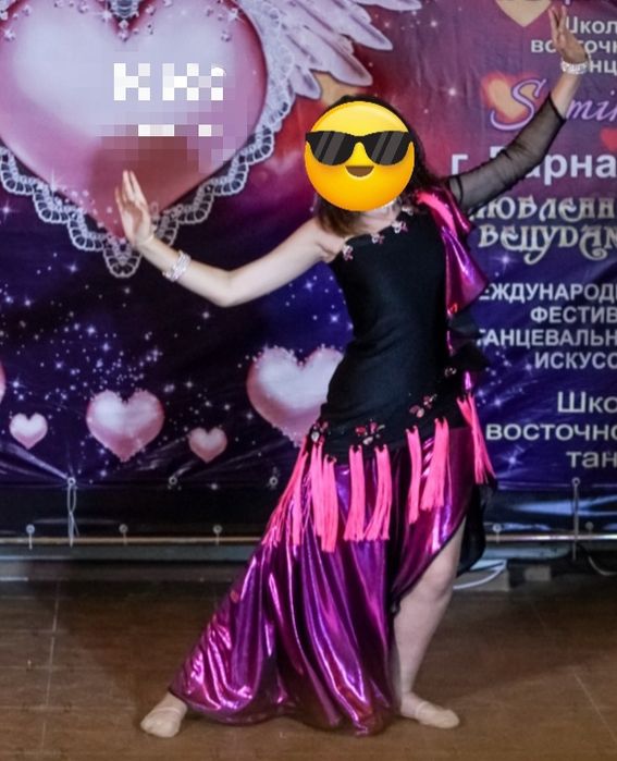 Продам платье для танцев