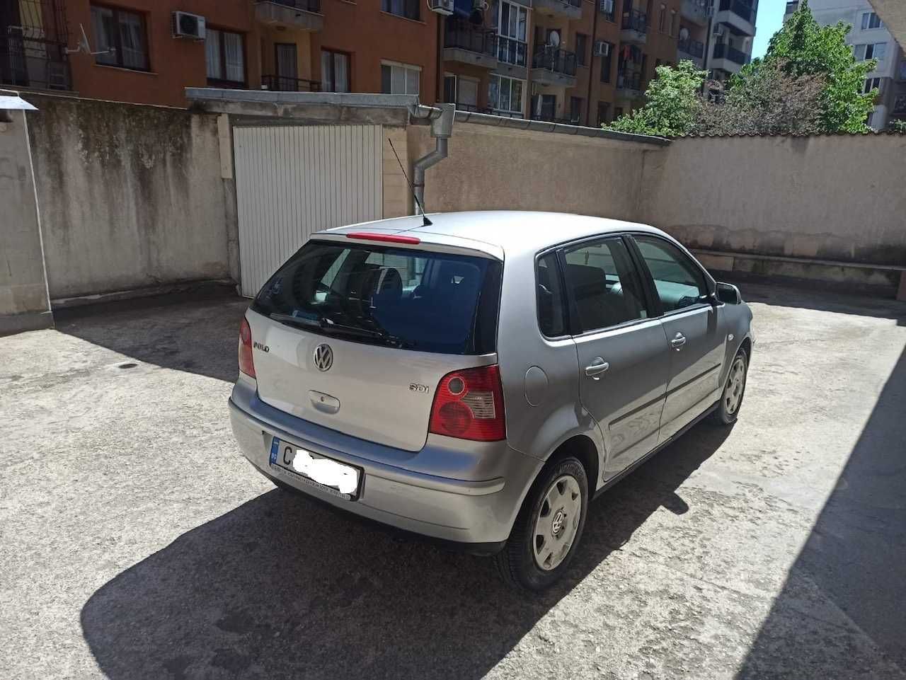 Лек автомобил VW Polo SDI 1.9