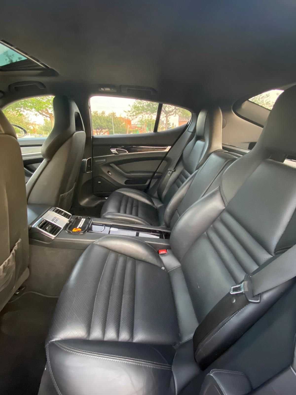 PORSCHE Panamera 4.8 Turbo S