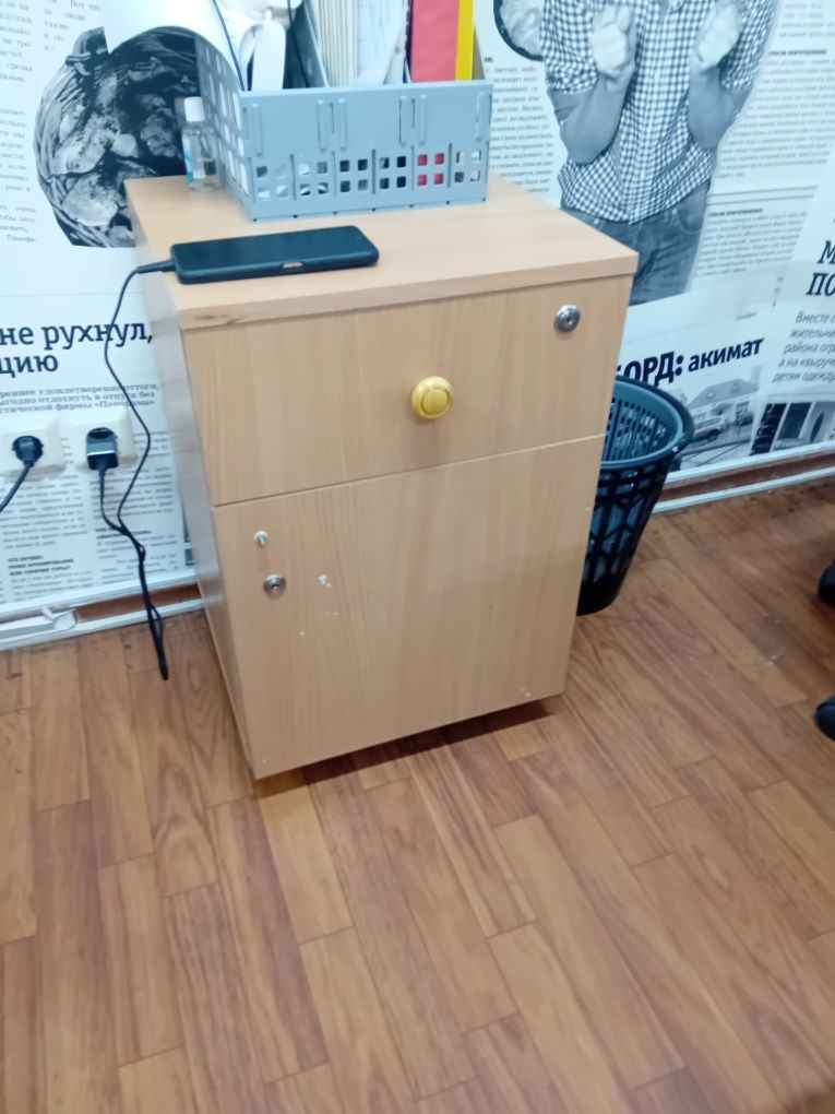 Продам офисную мебель (б/у)