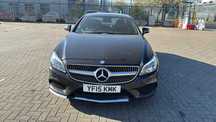 На Части мерцедес ЦЛС амг w218 amg mercedes