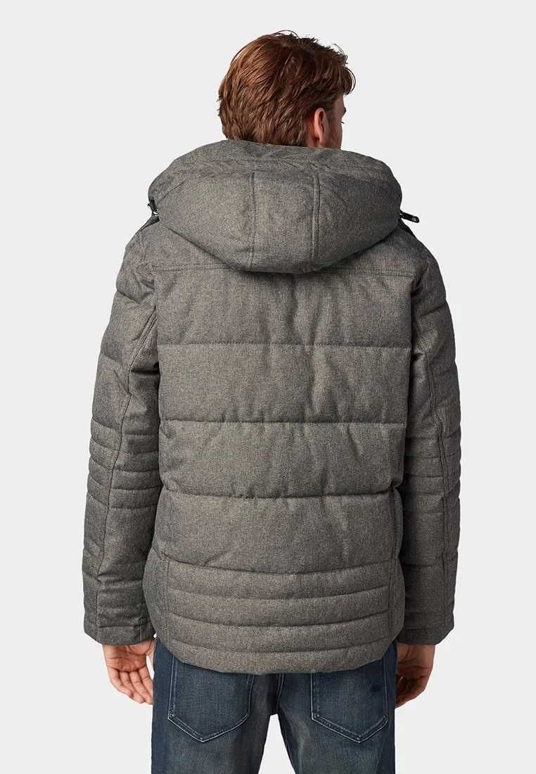 -30% Мужская зимняя куртка пуховик Duppont Dark Grey [M-2XL]