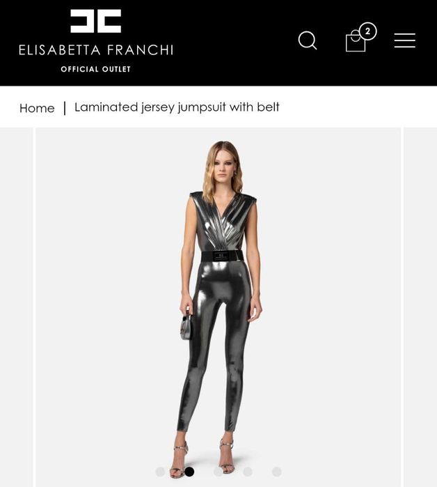 Гащеризон elisabetta franchi рр 40